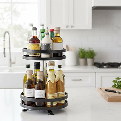Plateau tournant​ montage modulable