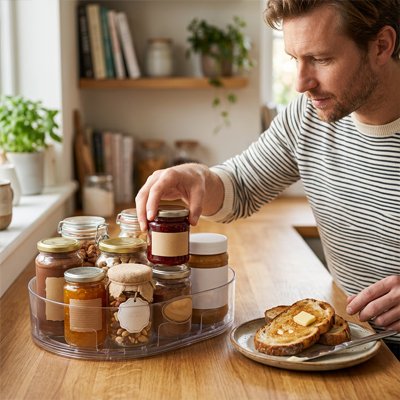 Plateau tournant​ stabilité renforcée 
