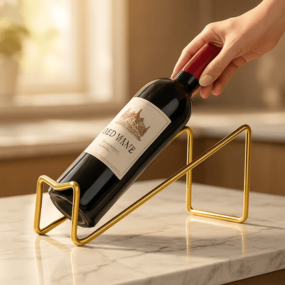 Porte bouteille vin - Essentiels de rangement
