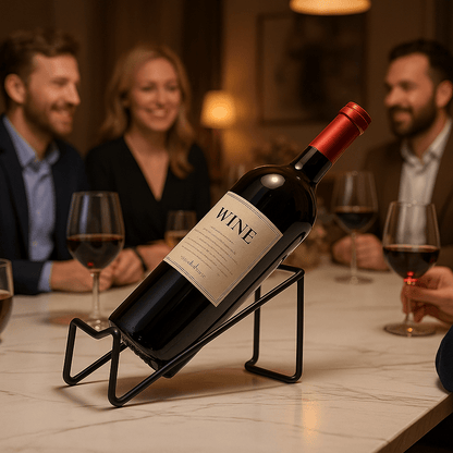 Porte bouteille vin - Essentiels de rangement