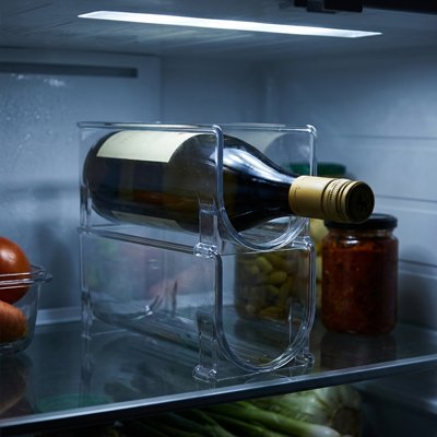 Porte bouteille vin deux emplacement 