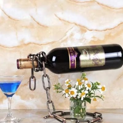 porte bouteille vin sophistique