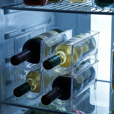 Porte bouteille vin plastique rigide 