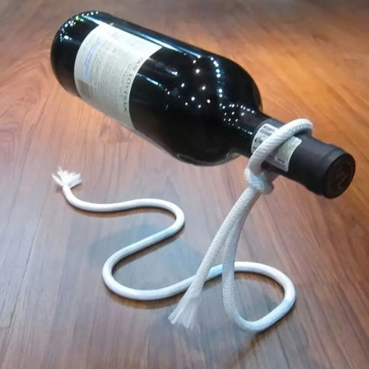 porte bouteille vin suspendu