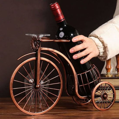 Porte bouteille vin - Tricycle - Essentiels de rangement