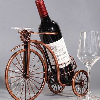 Porte bouteille vin - Tricycle - Essentiels de rangement