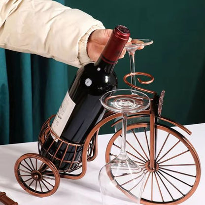 Porte bouteille vin - Tricycle - Essentiels de rangement