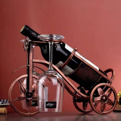 Porte bouteille vin - Tricycle - Essentiels de rangement