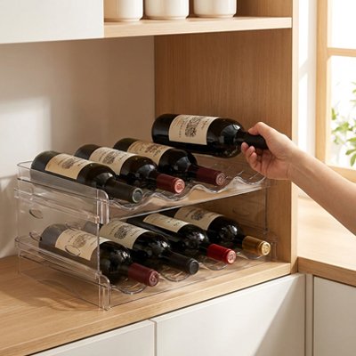 Porte bouteilles acrylic 