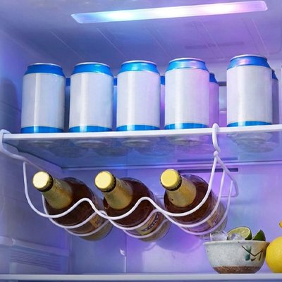 Porte bouteilles sans percage au frigo 