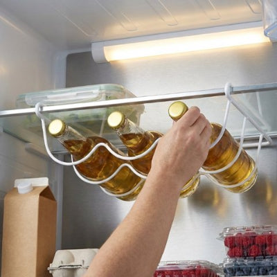 Porte bouteilles suspendu pour 3 bouteilles