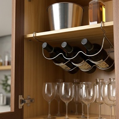 Porte bouteilles ultra solide