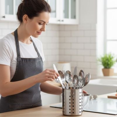 Porte couvert​ cylindrique stainless antirouille 