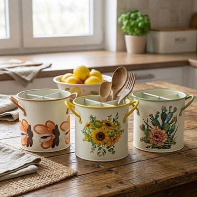 Porte couvert​ floral multiple