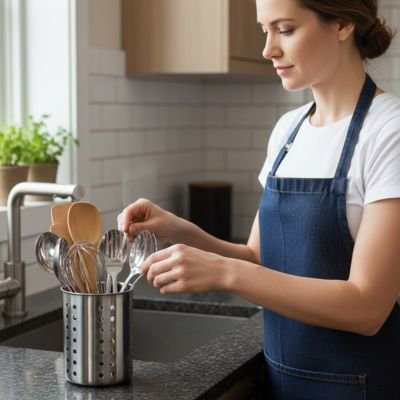 Porte couvert stainless style​ 