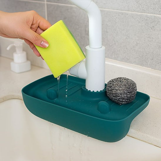 Porte-éponge-anti-eclaboussure