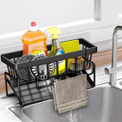 porte eponge avec support torchon