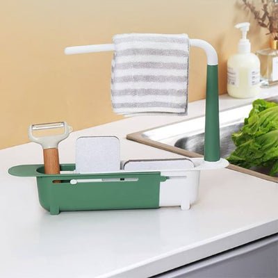 porte eponge multifonction