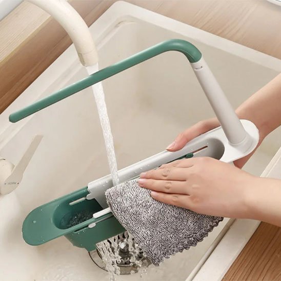 Porte éponge | Kitchen Organizer - Essentiels de rangement