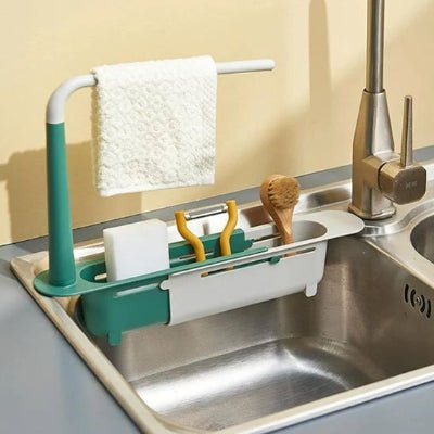 porte eponge sur evier