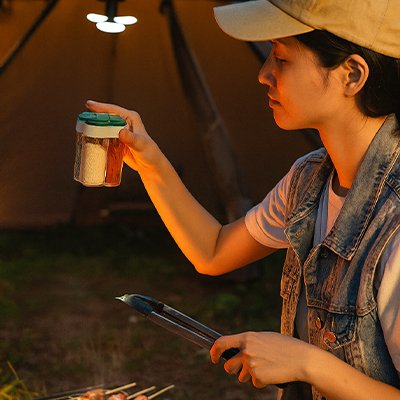 Pot a epice camping 