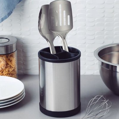 pot ustensiles cuisine cuillere metal