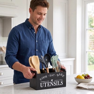 Pot ustensiles Cuisine polyvalence