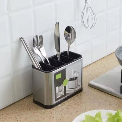 pot ustensiles cuisine spacieux