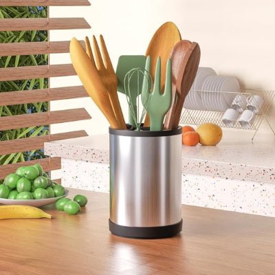 pot ustensiles cuisine comptoir ustensiles bois