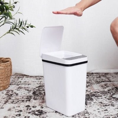 poubelle de cuisine a fermeture silencieuse