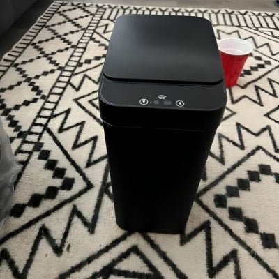 poubelle de cuisine avec capteur de mouvement