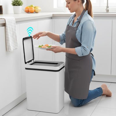 poubelle de cuisine hermetique