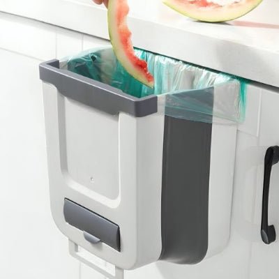 poubelle sous evier pliable