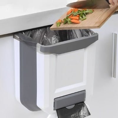 poubelle sous evier dissimulant