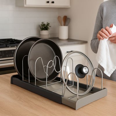 Range-couvercle-femme-essuie-couvercle 