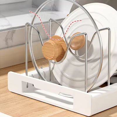 range couvercle reglabe