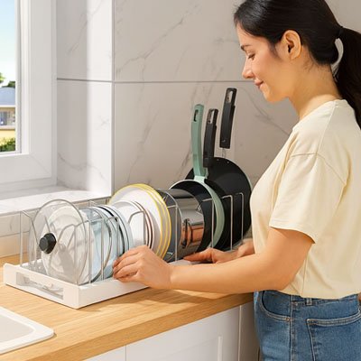 range couvercle vertical