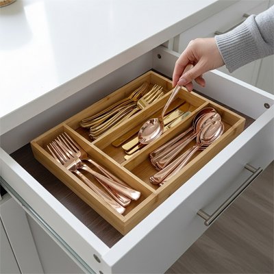 Range-couvert-femme-arrange-ses-couverts