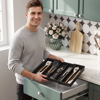 Range couvert modulable sur mesure