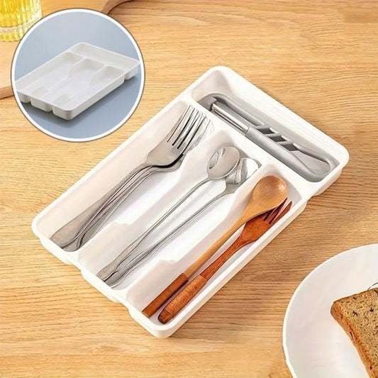 range couvert blanc assiette toast