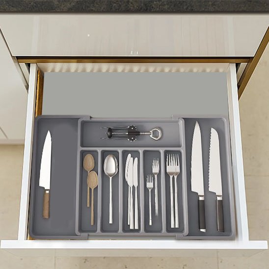 range couverts huit compartiments