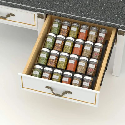 Range epice tiroir complet
