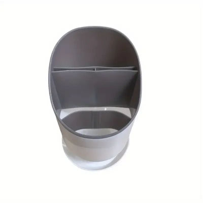 rangement a couverts blanc