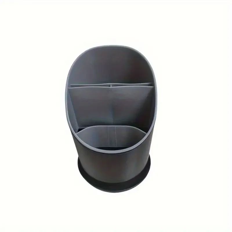 rangement a couverts noir