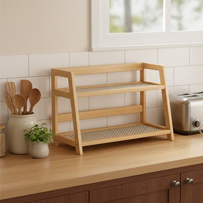 Rangement à épices étagères