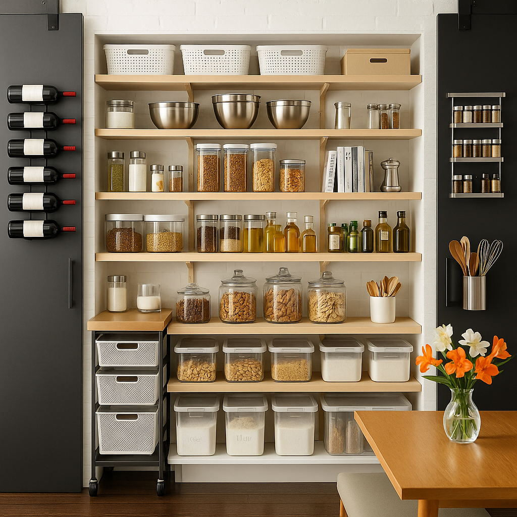 rangement cuisine principal