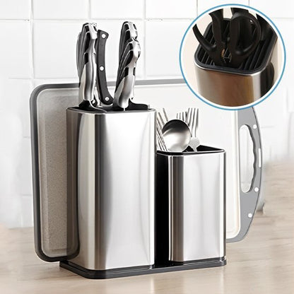 rangement pour couverts et couteau de decoupe