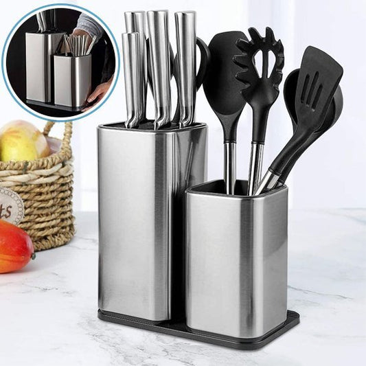 rangement pour couverts stainless