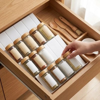 Rangement epices tiroirs pratique pour pot epices