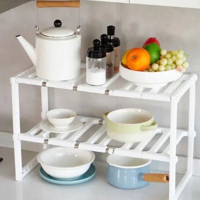 rangement sous evier bol de fruits